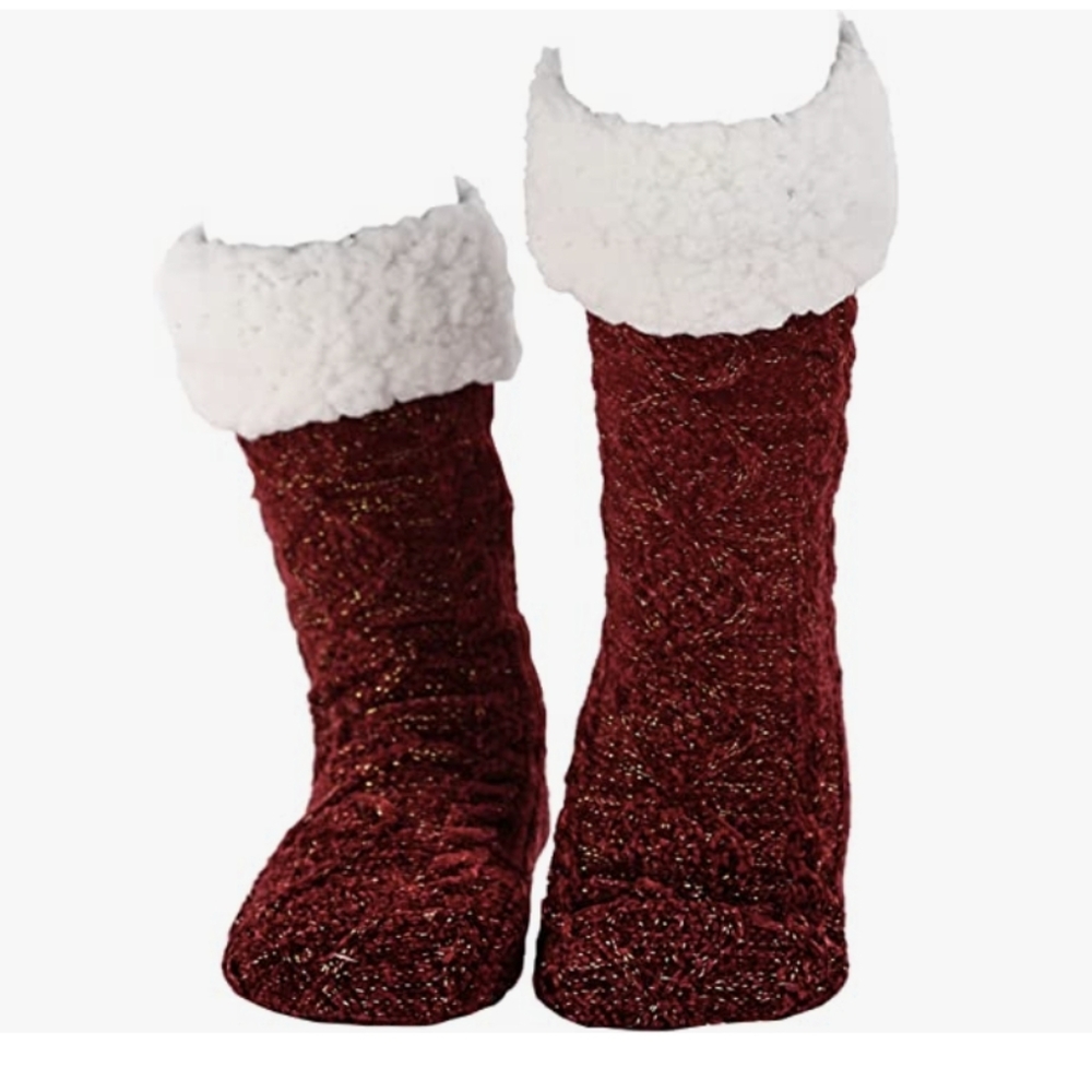 THE COMFY Slipper Socks | Women’s Soft, Cozy Socks with Non-Skid Sole
